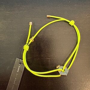 Marc by Marc Jacobs Toucan Green Bracelet